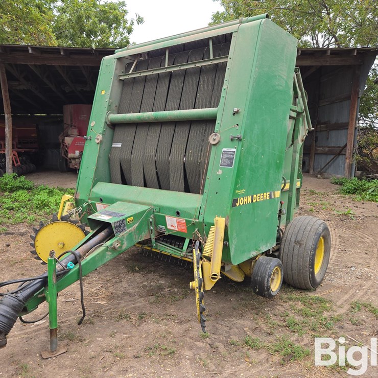 1990 JOHN DEERE 535