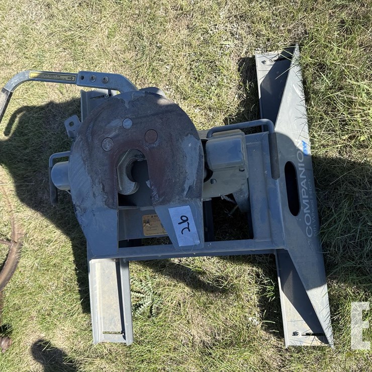 BW CAMPER 5TH WHEEL HITCH