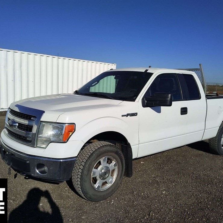 2014 FORD F150