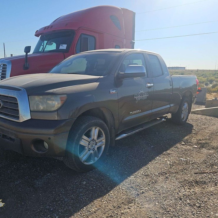 2007 TOYOTA TUNDRA