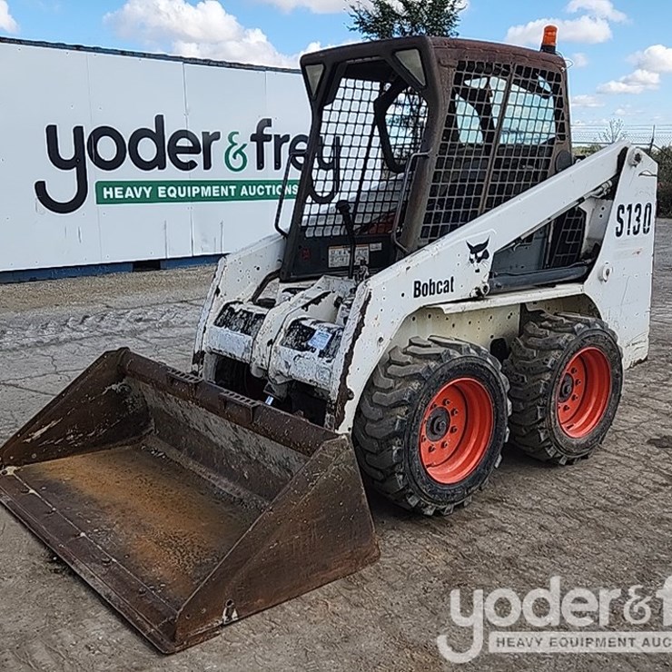 2005 BOBCAT S130