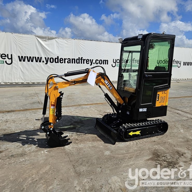 Unused 2025 Miva VA13C