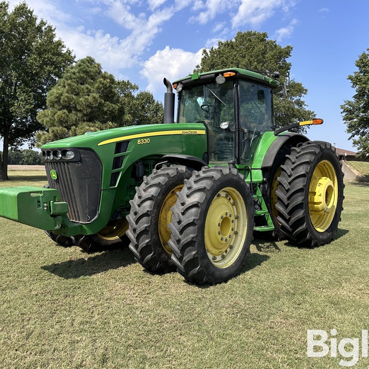 2009 JOHN DEERE 8330