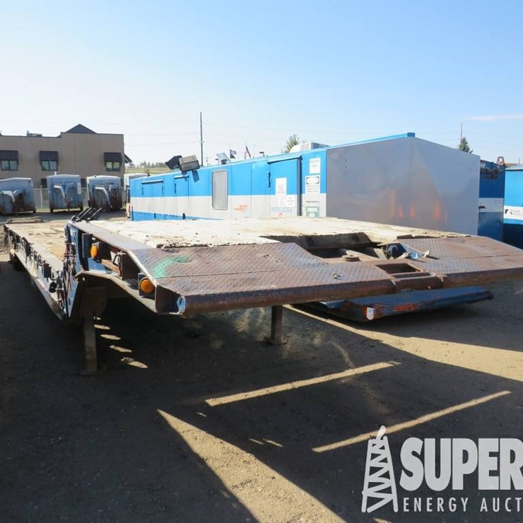 (x) (5-31) 1996 GERRY'S FG40-2 9'W x 48'OAL T/A Fo
