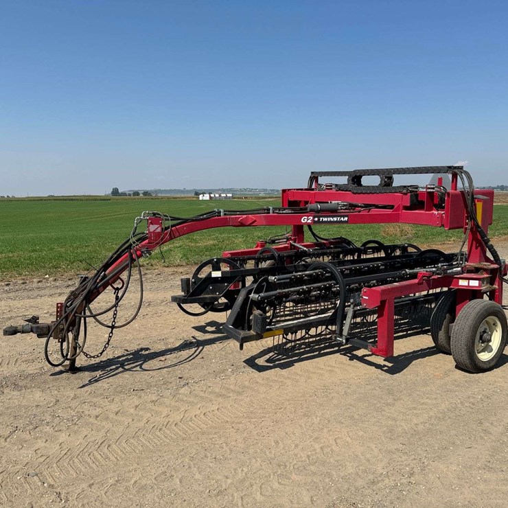 Twinstar G5 Rake