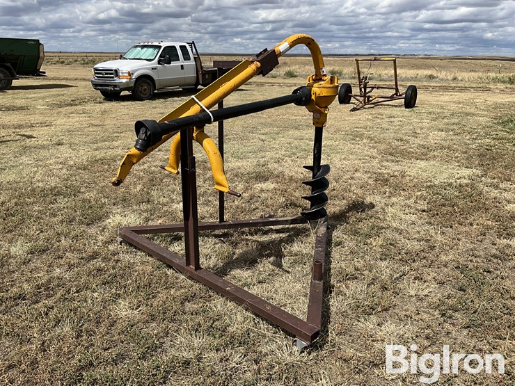danuser-3-pt-post-hole-digger-&-stand-image-1