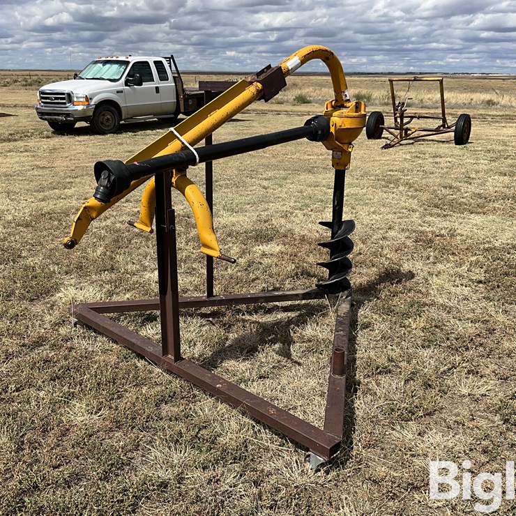 Danuser 3-Pt Post Hole Digger & Stand