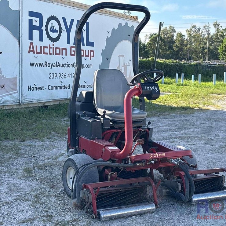 2016 Toro Greensmaster 3150 60in Reel Mower