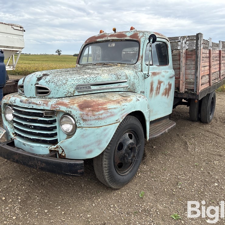 1950 FORD F5