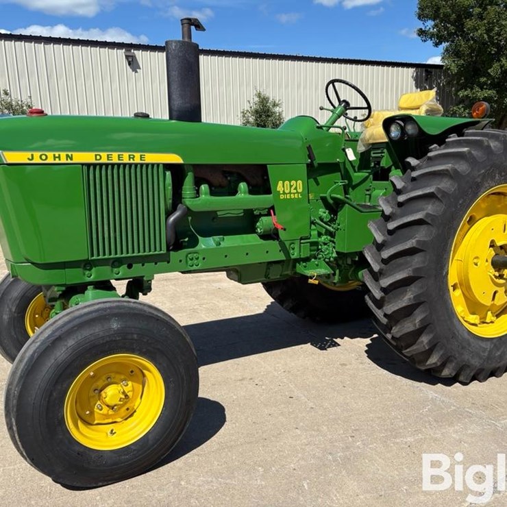 1970 JOHN DEERE 4020