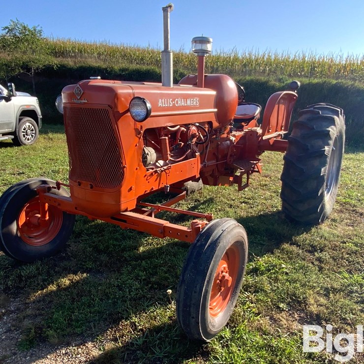 1959 ALLIS-CHALMERS D17