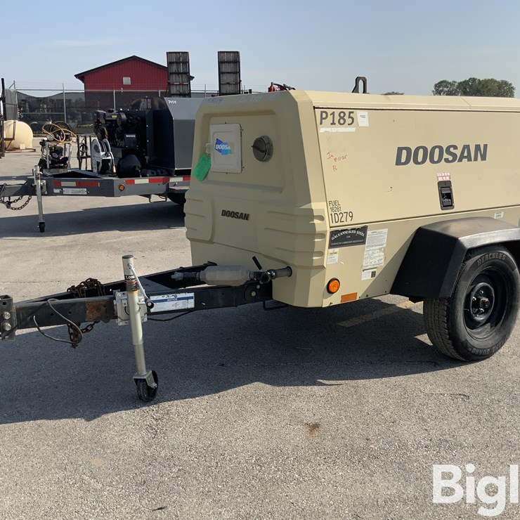 2015 DOOSAN P185WDZ-T4F