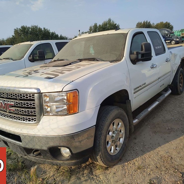 2012 GMC SIERRA 3500HD