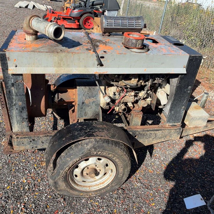 Mobile pump