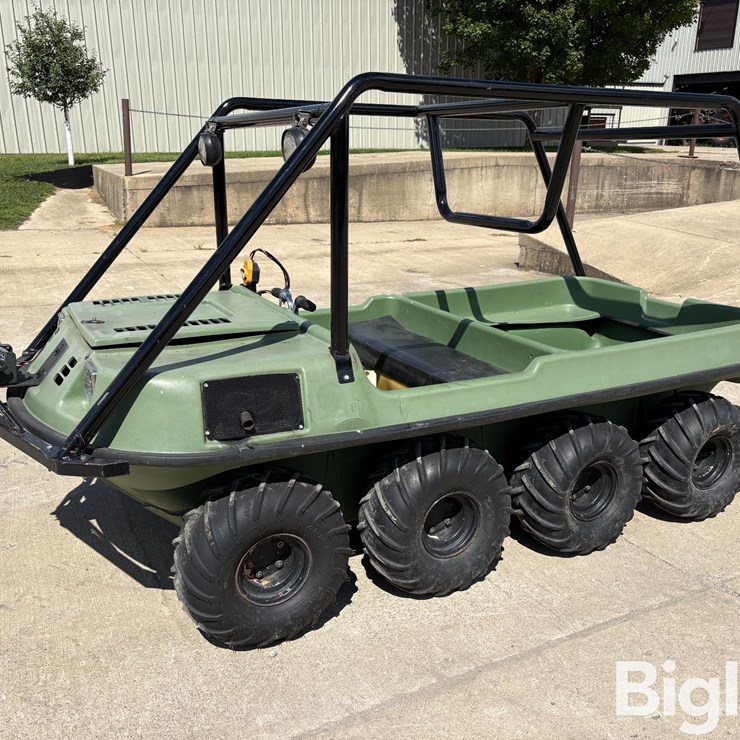 Argo 8 Wheel Amphibious ATV