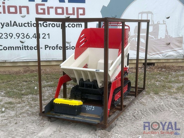2025-agt-qht500fl-stand-on-self-loading-dumper-image-1