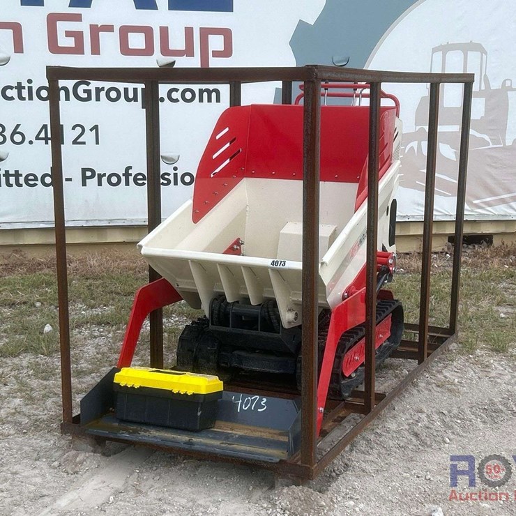 2025 AGT QHT500FL Stand-On Self Loading Dumper