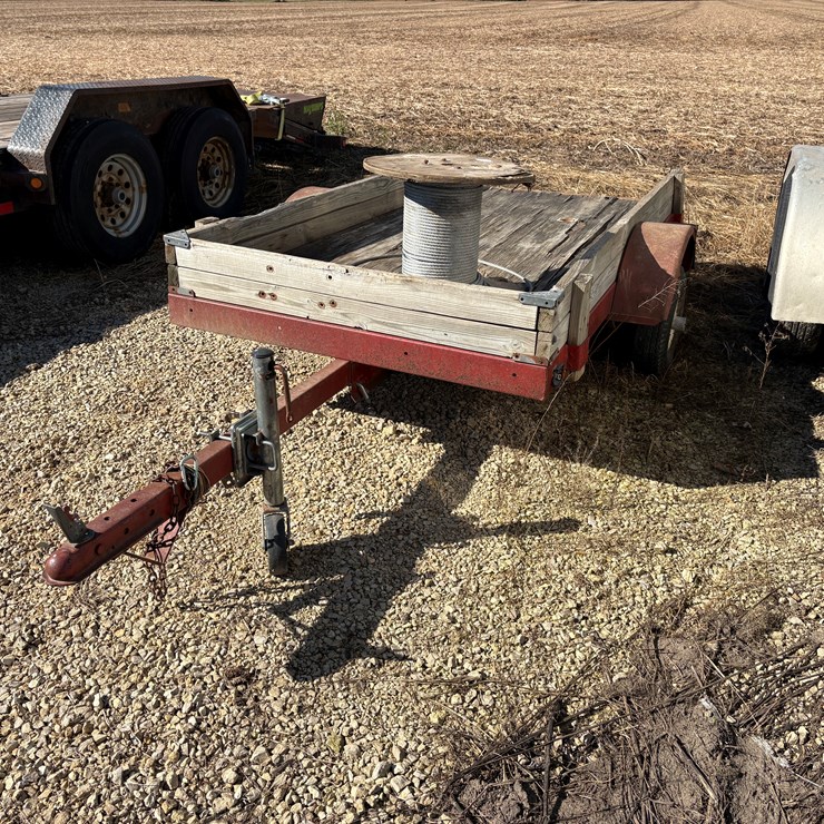 #1874 • Small Utility Trailer