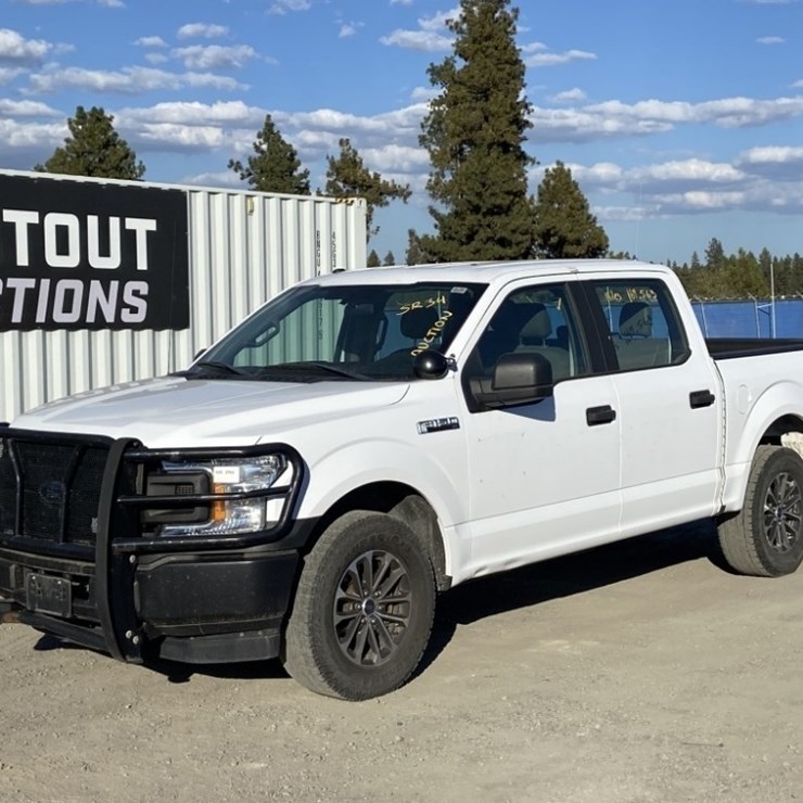2018 FORD F150