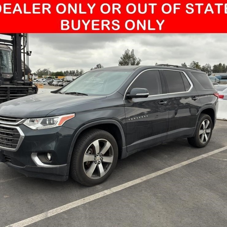 2019 CHEVROLET TRAVERSE