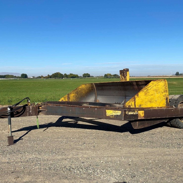 Custom 10' Box Scraper