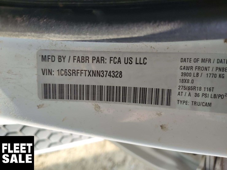 non-operable-2022-ram-1500-4x4-big-horn-4dr-crew-cab-5.6-ft.-sb-pickup-image-6