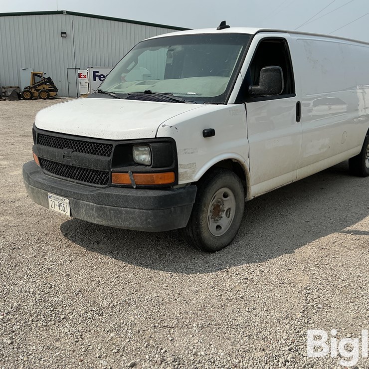 2017 CHEVROLET EXPRESS G3500