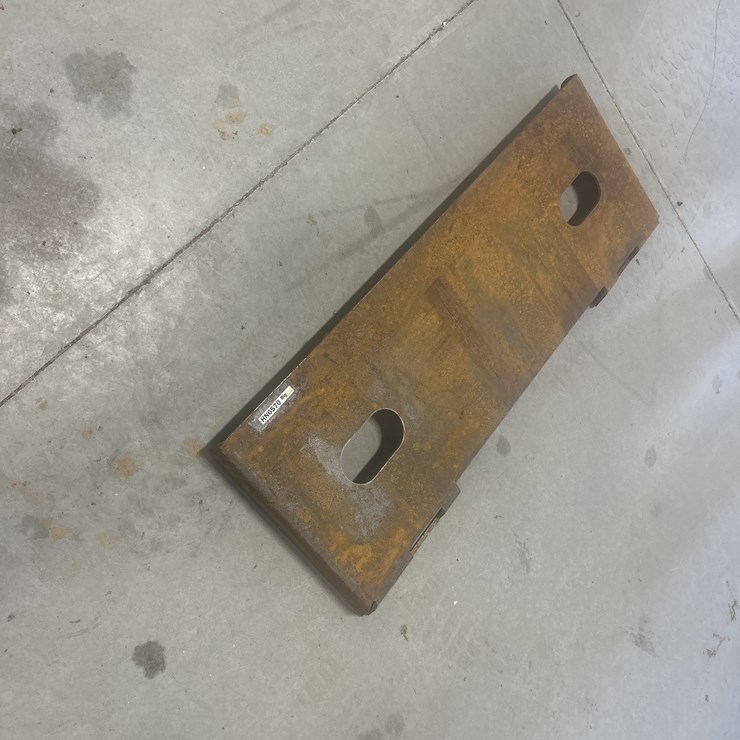 Skid Steer Plate