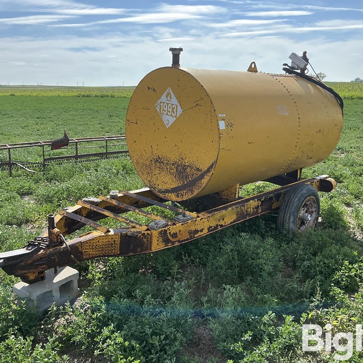 SHOP BUILT TRAILER