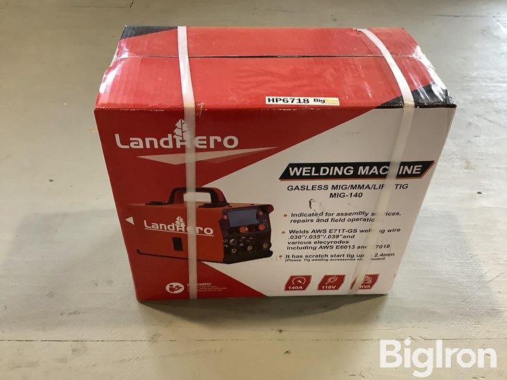 landhero-mig-140-gasless-mig/mma/lift-tig-welding-machine-mig-140-image-2