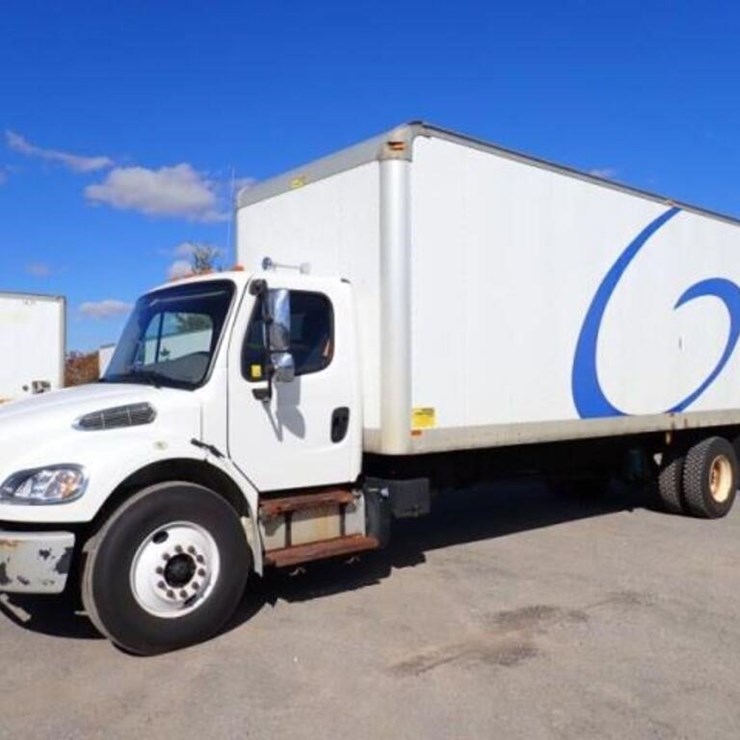 2017 Freightliner M2106 S/A Van Truck 3ALACYDT0HDJ