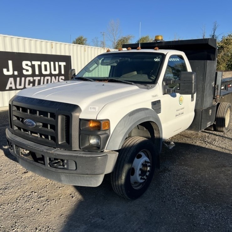 2008 FORD F450