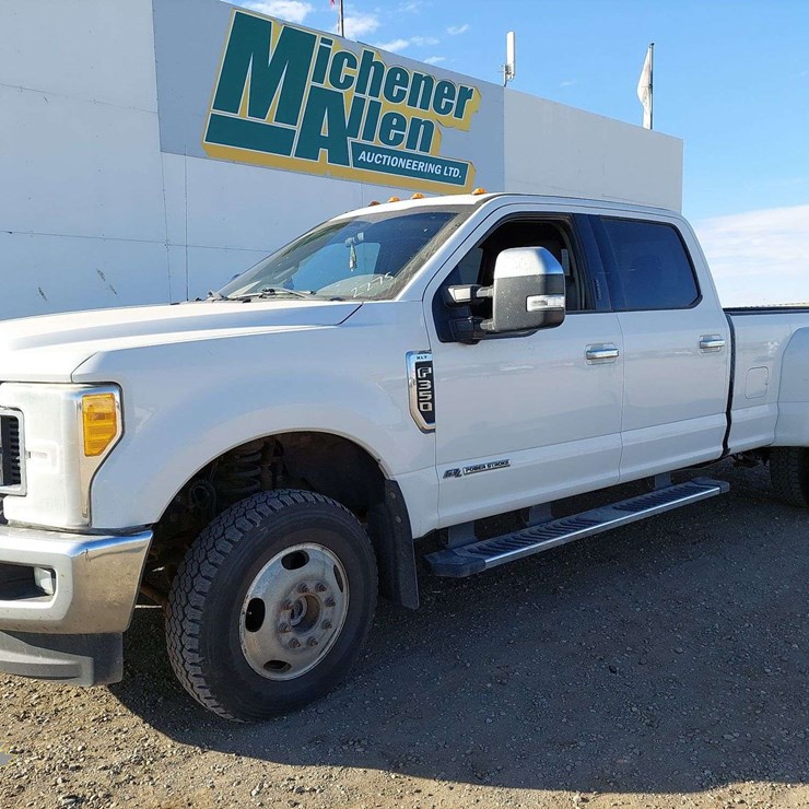 2017 FORD F350