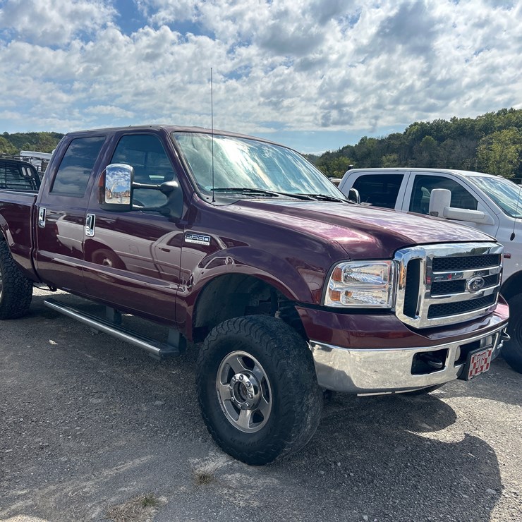 2007 FORD F250