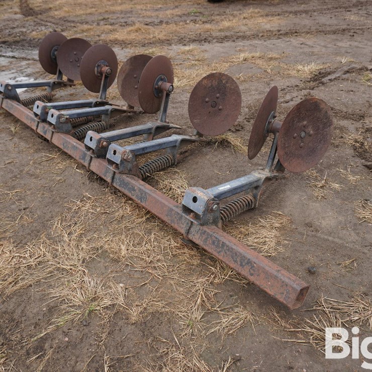 Chisel Plow Levelers W/13' 4"X4" Bar