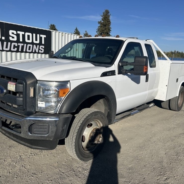 2012 FORD F550 SD