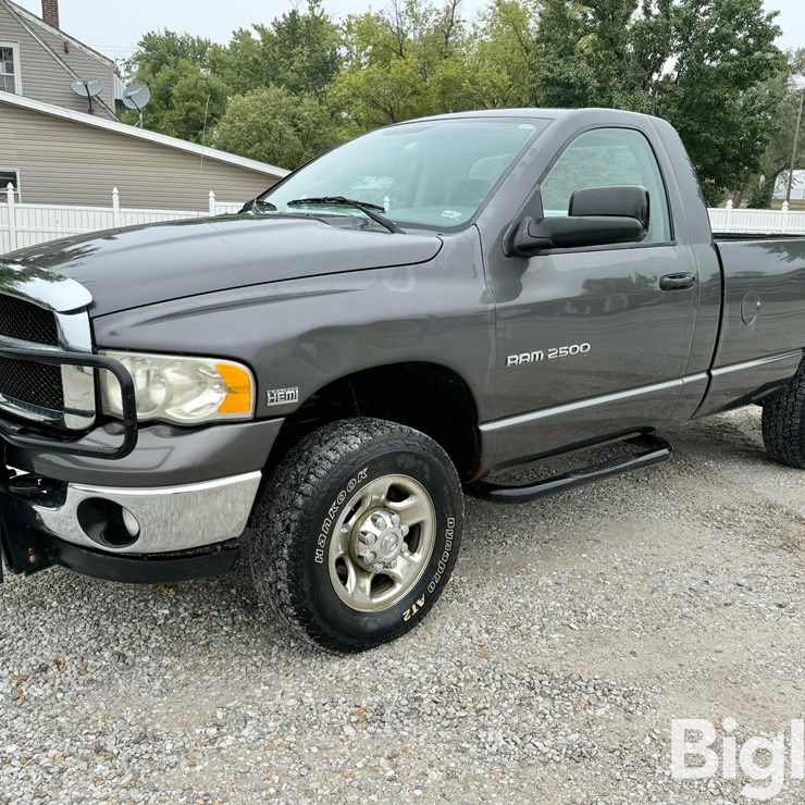 2004 DODGE RAM 2500