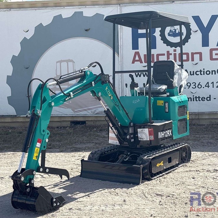 Unused 2025 CFG MH12RX Mini Excavator