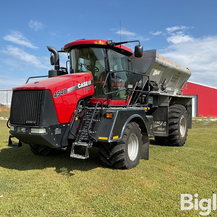 2016 CASE IH TITAN 4540