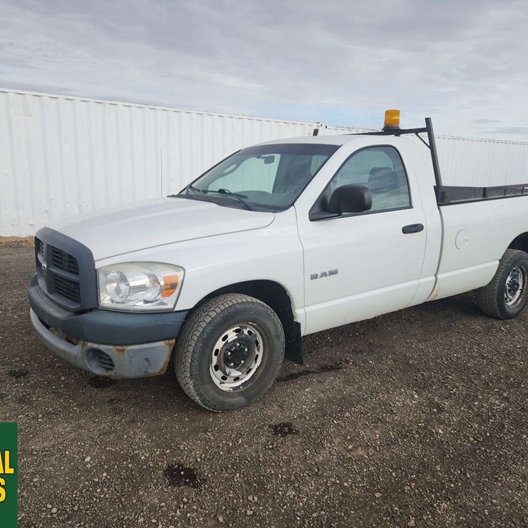 2008 DODGE RAM 1500