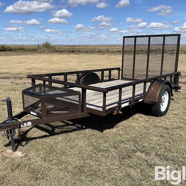 2015 Carry-On S/A Utility Trailer
