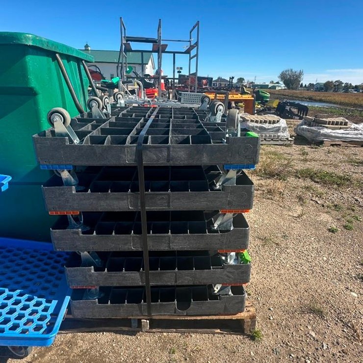 Rolling Pallets