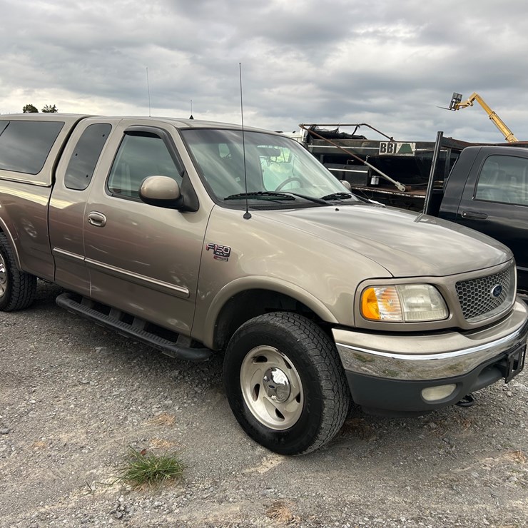 2001 FORD F150