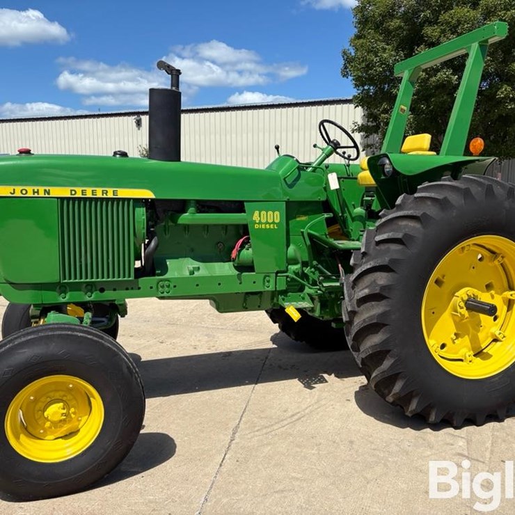 1971 JOHN DEERE 4000