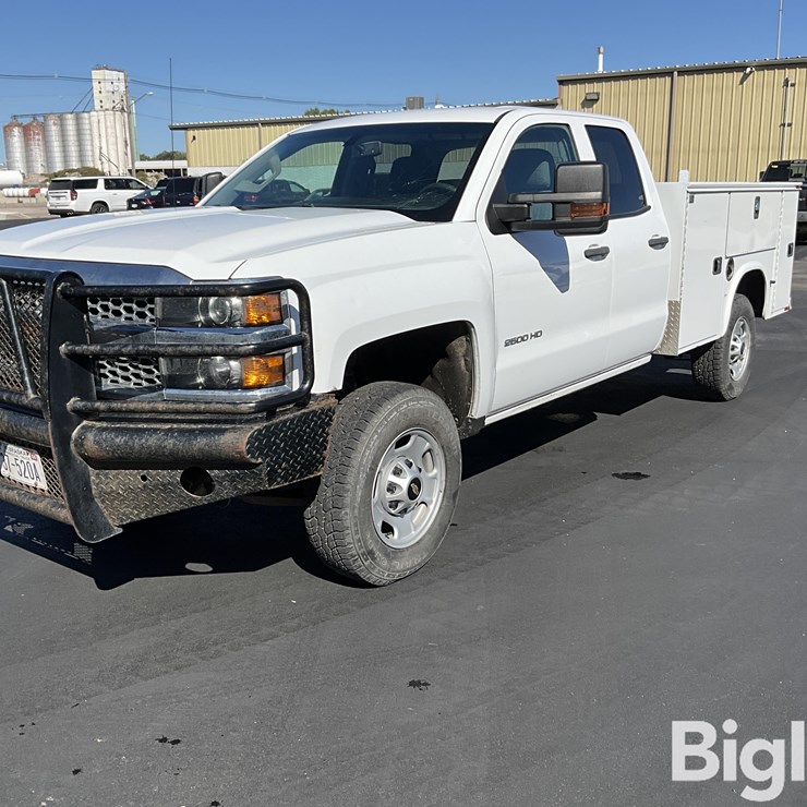 2019 CHEVROLET SILVERADO 2500