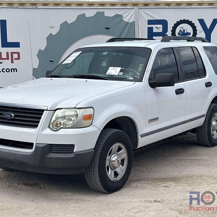2006 FORD EXPLORER
