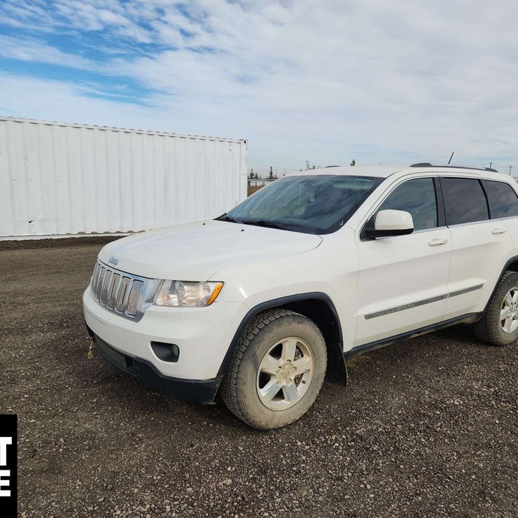 2012 JEEP GRAND CHEROKEE