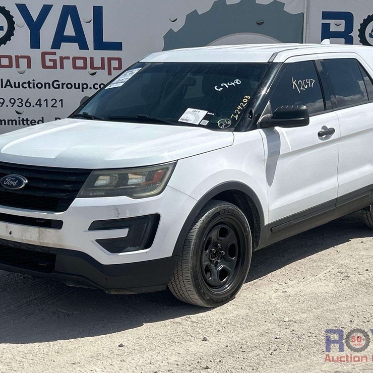 2016 FORD EXPLORER