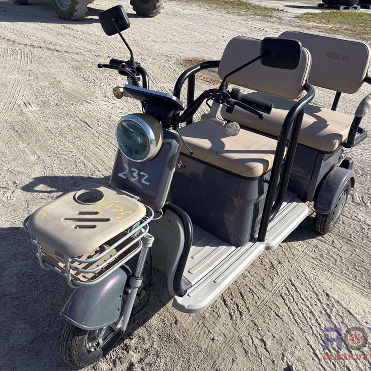 IRGC40 Electric Tricycle