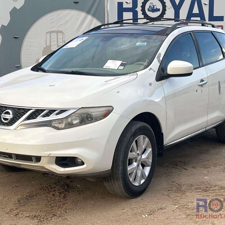 2014 NISSAN MURANO